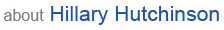 About Hillary Hutchinson
